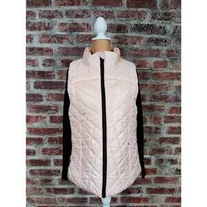NEW KEREN HART women's puffer vest in blush